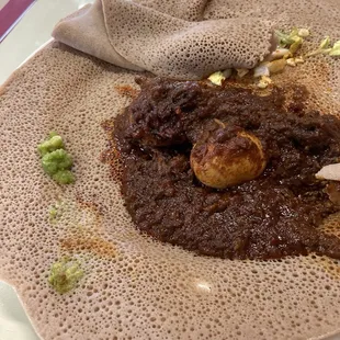 Doro wat plate