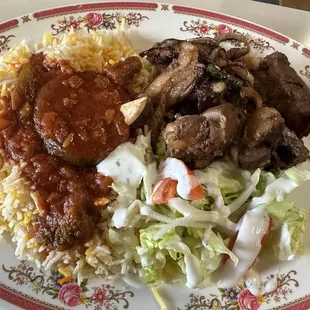 Lamb plate