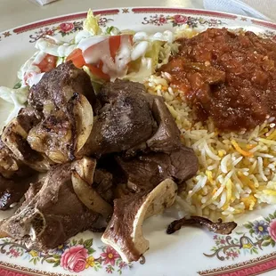 Goat plate