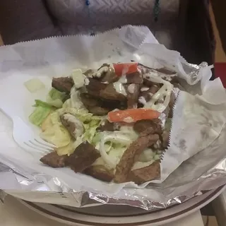 Gyro Sandwich