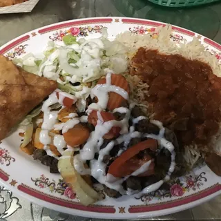 Chicken Gyro Plate