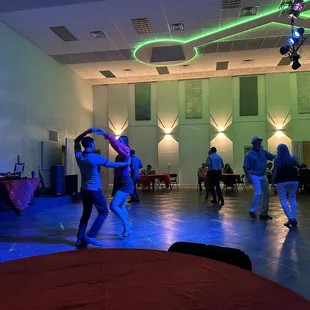 Saturday Latin social