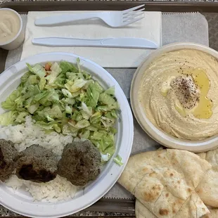 Kefta platter