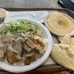 Chicken Shawarma Platter