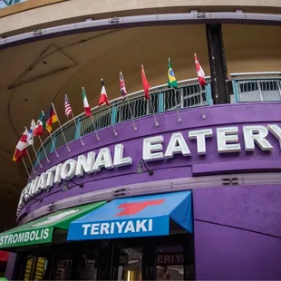 Outside of the International Eatery @ Neonopolis