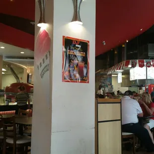 The international eatery.