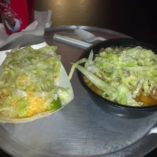 Marinated Chicken Taco Plate