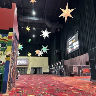 Lobby -Trick or Treat Street