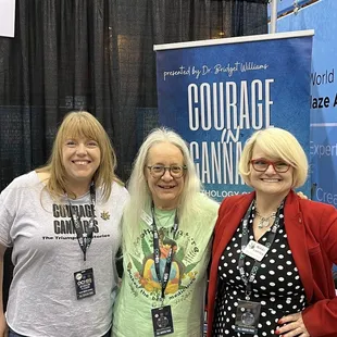 The ladies of Courage in Cannabis