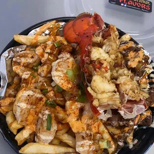 Samurai special surf&amp;turf