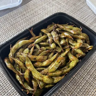 Edamame...you get sooooo much