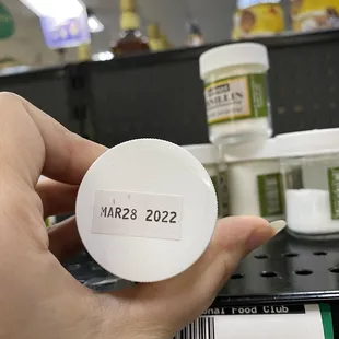 Most products are expired