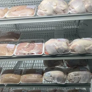 Fresh/Halal Produces at our fridges now!