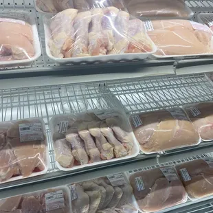 Fresh/Halal Produces at our fridges now!