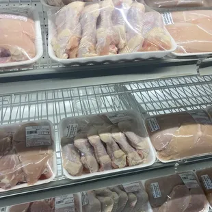 Fresh/Halal Produces at our fridges now!