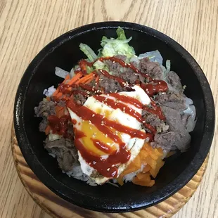 Hot Stone Bibimbap