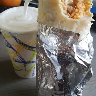 Carne Asada Super Burrito