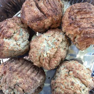 Fully cooked beef meatballs. 4.25. Really good!