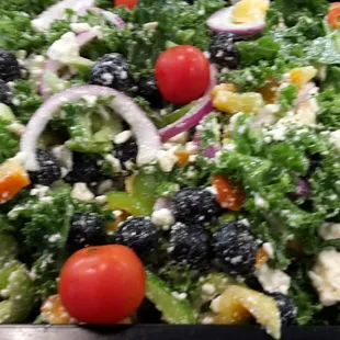 Kale salad
