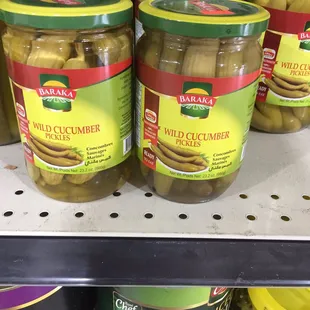Love these wild cucumber pickles