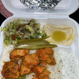 Chicken Plate