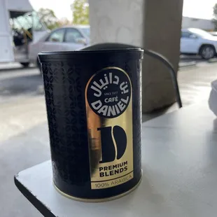 Coffee from the market place
