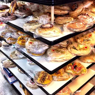 Lots of pita breads