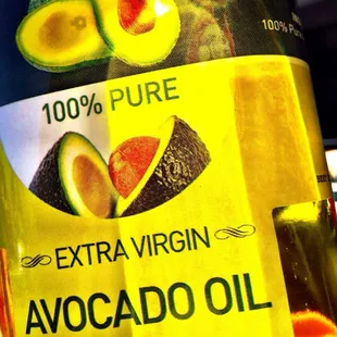 The real deal - 100% pure avocado oil for cooking