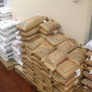 Huge rice selection!!