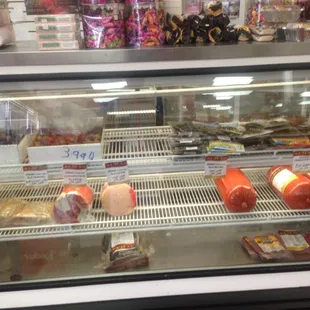 Persian deli meats. Makes excellent sandwiches
