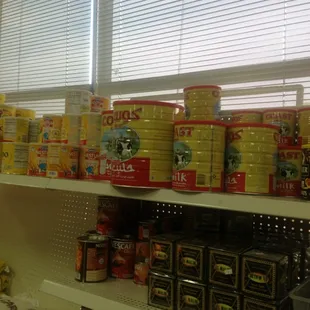 Huge selection of different African products!!