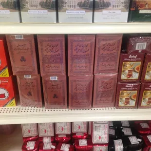 Middle Eastern Teas!!!
