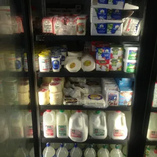 Middle east dairy products