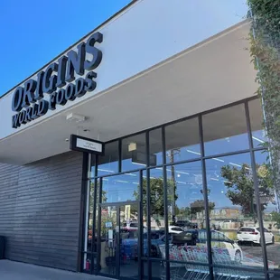 Now known as Origins.