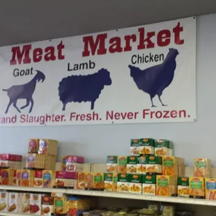 a variety of products