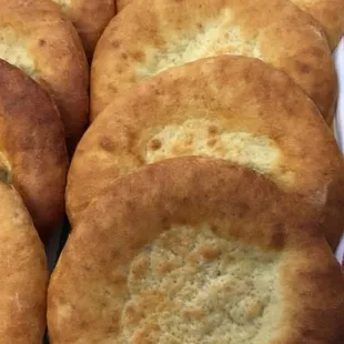 Freshly baked homemade bread