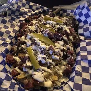 Brisket fries