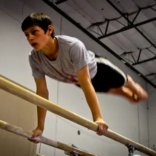 Level 10 P Bar Workout