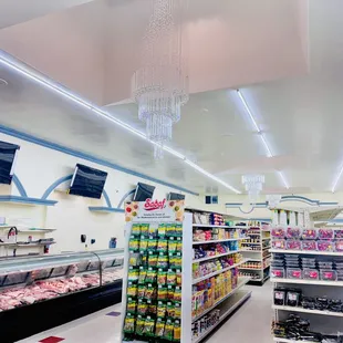 interior, sushi and sashimi