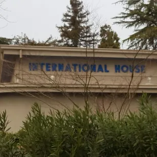 UC Davis International House