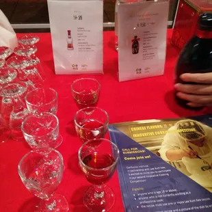 Clear stuff = crunk juice (@ 53% ABV)