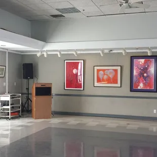 Artist exhibit - Nancy Brzeski