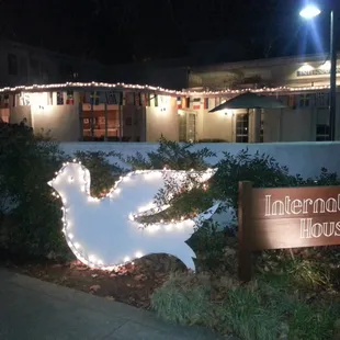 International house Christmas Eve 2013