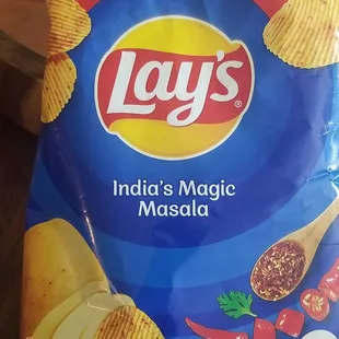 Very fun chip flavor.
