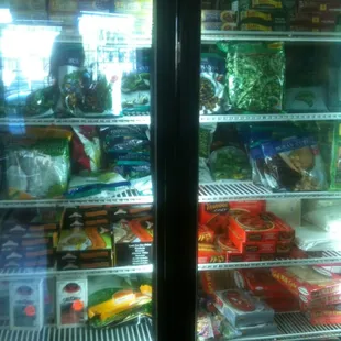 Frozen foods