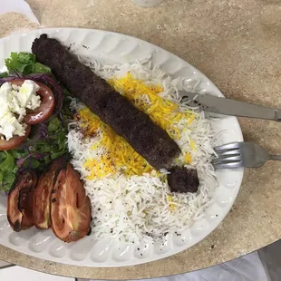 House Kebab Plate