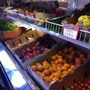 Their limited produce section but everything is fresh