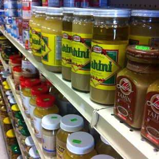 All varieties of tahini