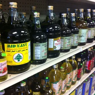 The finest olive oil from the Middle East and Mediterranean
