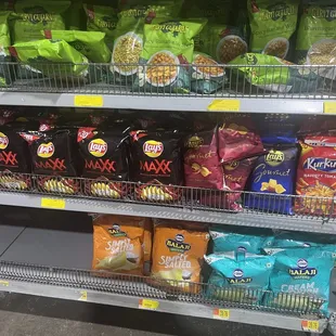 Chips and snacks